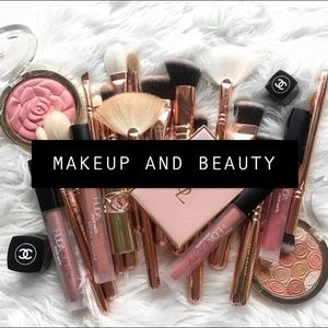 makeup and beauty section
